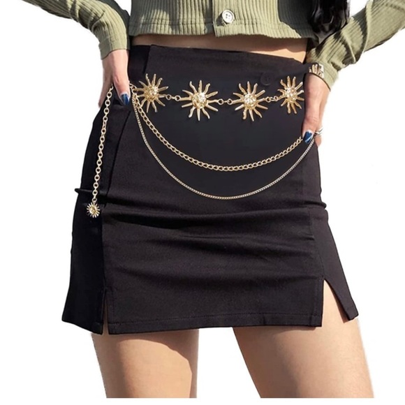Accessories - Sun Decor Chain Belt​​